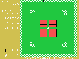 Pico Pico screenshot 4 for MSX